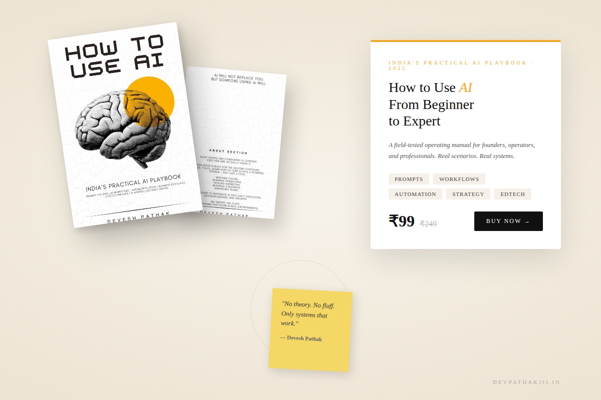 HOW TO USE AI — From Beginner to Expert - Image 5